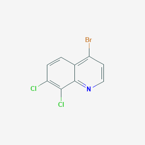 4-Bromo-7,8-dichloroquinoline图片