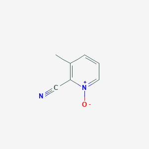2-Cyano-3-methyl pyridine-N-oxide图片