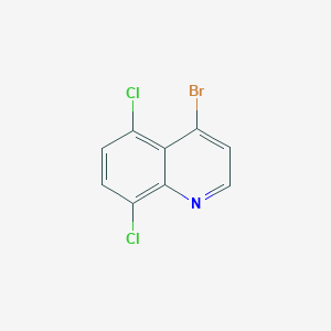 4-Bromo-5,8-dichloroquinoline图片