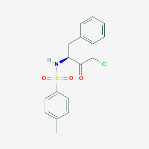 N-(对甲苯磺酰基)-L-苯丙氨酰甲基氯酮(TPCK)图片