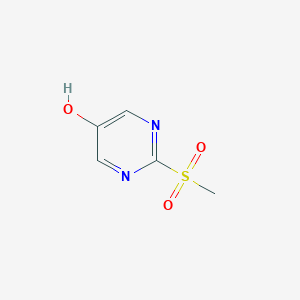 2-methanesulfonylpyrimidin-5-ol图片