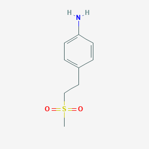 4-(2-methanesulfonylethyl)aniline图片