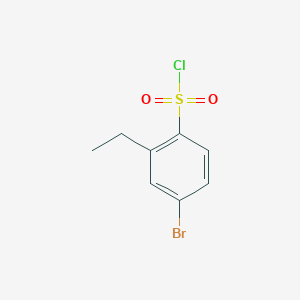 4-Bromo-2-ethylbenzenesulfonyl chloride 95+%图片