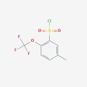 5-Methyl-2-(trifluoromethoxy)benzenesulfonyl chloride图片