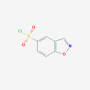 Benzo[d]isoxazole-5-sulfonyl chloride图片