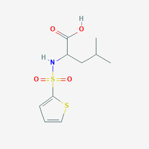 N-(2-thienylsulfonyl)leucine图片