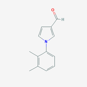 1-(2,3-Dimethylphenyl)-1h-pyrrole-3-carbaldehyde图片