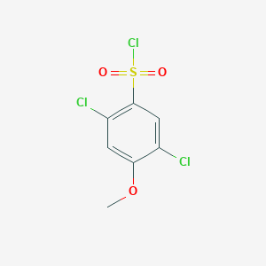 2,5-dichloro-4-methoxybenzenesulfonyl chloride图片