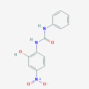 1-(2-hydroxy-4-nitrophenyl)-3-phenylurea图片