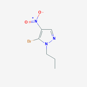 5-Bromo-4-nitro-1-propyl-1H-pyrazole图片