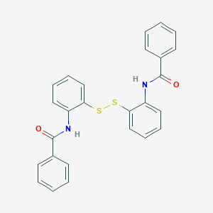 双(2-苯甲酰氨基苯基)二硫醚图片
