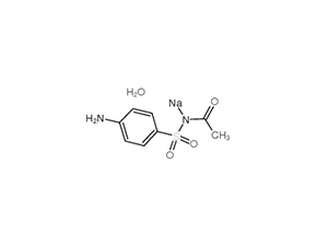 Sulfacetamide sodium salt monohydrate图片