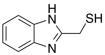 1H-benzimidazol-2-ylmethanethiol hydrochloride图片