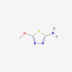 5-methoxy-1,3,4-thiadiazol-2-amine图片