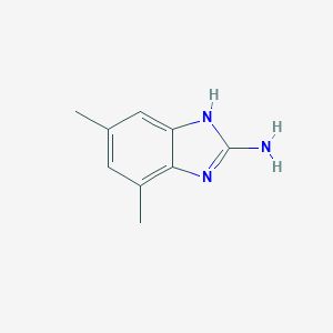 4,6-Dimethyl-1H-1,3-benzodiazol-2-amine图片