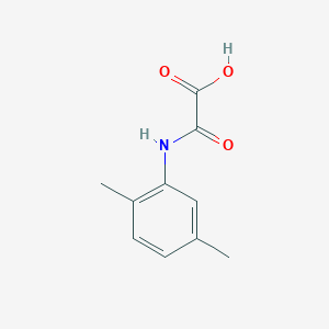 [(2,5-dimethylphenyl)amino](oxo)acetic acid图片