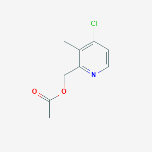2-Acetoxymethyl-4-chloro-3-methylpyridine图片