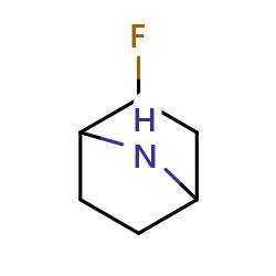 2-fluoro-7-azabicyclo[2,2,1]heptane图片
