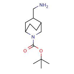tert-butyl5-(aminomethyl)-2-azabicyclo[2,2,2]octane-2-carboxylate图片
