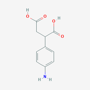 2-(4-Aminophenyl)butanedioic acid图片