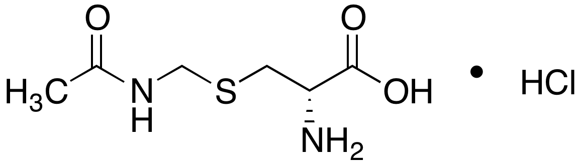 (S)-3-((Acetamidomethyl)thio)-2-aminopropanoic acid hydrochloride图片