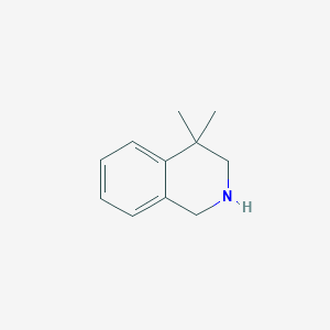4,4-Dimethyl-1,2,3,4-tetrahydroisoquinoline图片