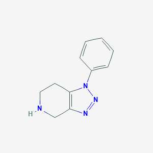 1-Phenyl-4,5,6,7-tetrahydrotriazolo[4,5-c]pyridine图片