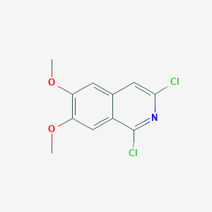 1,3-Dichloro-6,7-dimethoxyisoquinoline图片