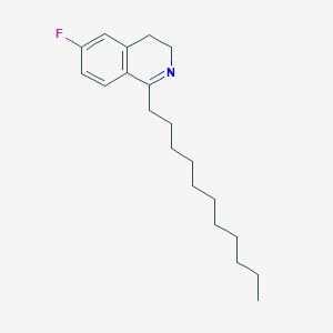 6-Fluoro-1-undecyl-3,4-dihydroisoquinoline图片