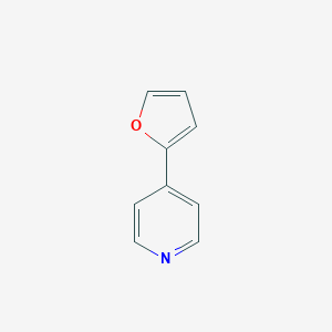 4-(furan-2-yl)pyridine图片