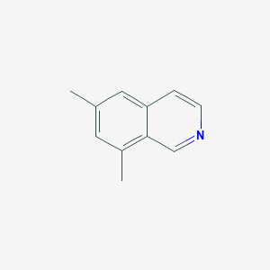 6,8-dimethylisoquinoline图片