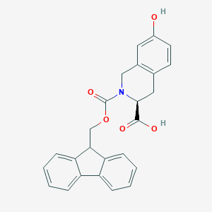 Fmoc-7-hydroxy-(s)-1,2,3,4-tetrahydroisoquinoline-3-carboxylic acid图片