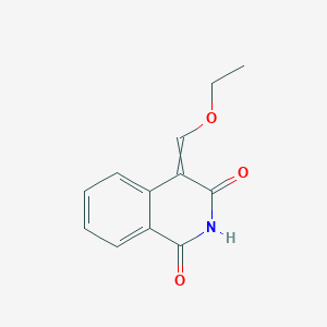 4-(ethoxymethylidene)-1,2,3,4-tetrahydroisoquinoline-1,3-dione图片