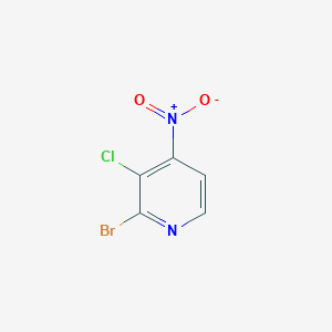 2-Bromo-3-chloro-4-nitropyridine图片