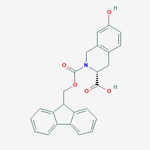 Fmoc-7-hydroxy-(r)-1,2,3,4-tetrahydroisoquinoline-3-carboxylic Acid图片