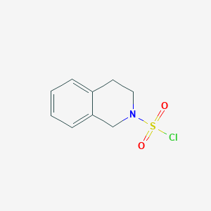 3,4-Dihydro-2(1H)-Isoquinolinesulfonyl Chloride图片