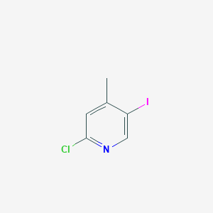 2-Chloro-5-iodo-4-methylpyridine图片