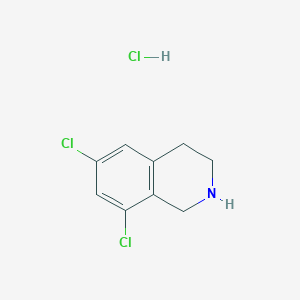 6,8-Dichloro-1,2,3,4-Tetrahydro-Isoquinoline Hydrochloride图片