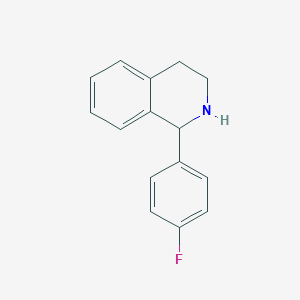 1-(4-Fluorophenyl)-1,2,3,4-tetrahydroisoquinoline图片