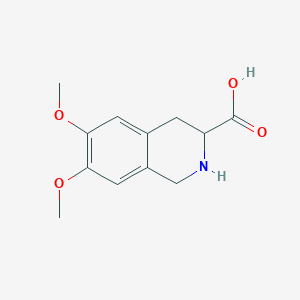 6,7-Dimethoxy-1,2,3,4-tetrahydroisoquinoline-3-carboxylic Acid图片