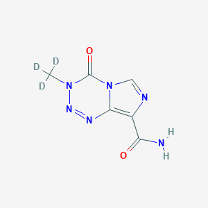 Temozolomide-d3图片