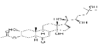 3-O-Acetyl-20-Hydroxyecdysone图片
