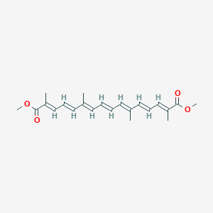 Crocetine dimethyl ester图片