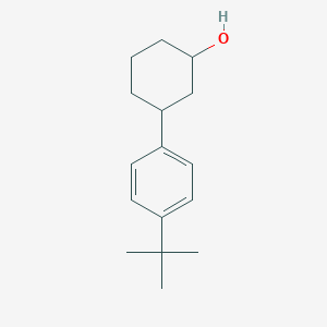 3-(4-tert-butylphenyl)cyclohexan-1-ol图片