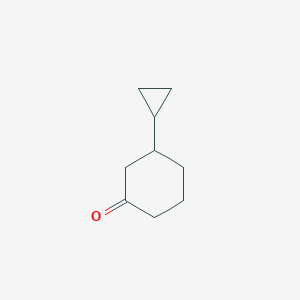 3-cyclopropylcyclohexan-1-one图片