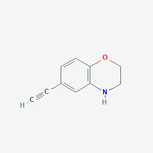 6-ethynyl-3,4-dihydro-2H-1,4-benzoxazine图片