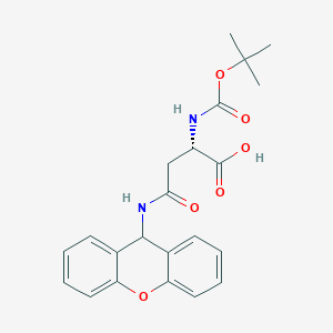 Boc-Asn(Xan)-OH图片