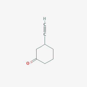 3-ethynylcyclohexan-1-one图片