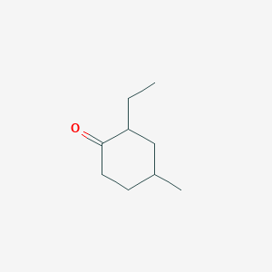 2-Ethyl-4-methylcyclohexan-1-one图片