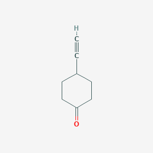 4-ethynylcyclohexan-1-one图片